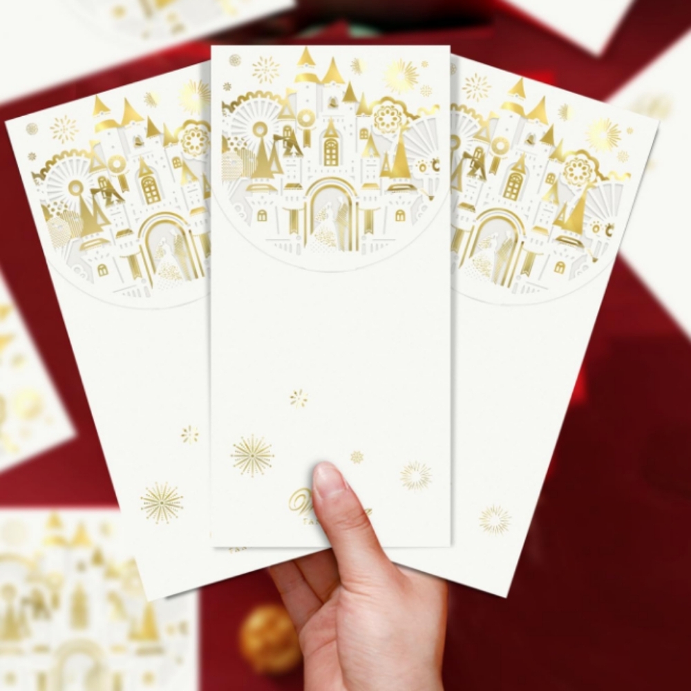 36 Pack Laser Cut Money Wedding Envelopes NWT